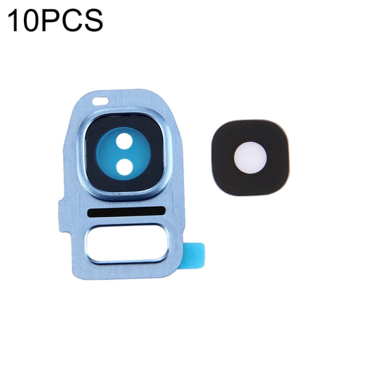 For Galaxy S7 Edge / G935 10pcs Camera Lens Covers, For Samsung Galaxy S7 Edge, Galaxy S7 Edge, For Galaxy S7 Edge, For S7 Edge Lens Cover White