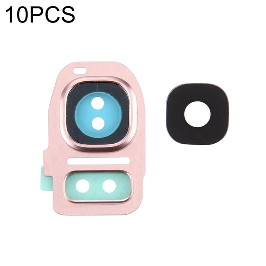 For Galaxy S7 Edge / G935 10pcs Camera Lens Covers