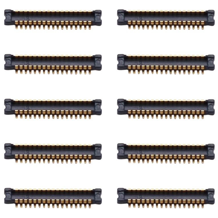 For Samsung Galaxy A10 10pcs Motherboard LCD Display FPC Connector, For Samsung Galaxy A10