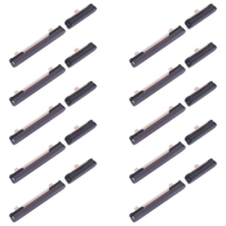 For Samsung Galaxy S24 SM-S921B 10pcs Original Power Button and Volume Control Button, For Samsung Galaxy S24
