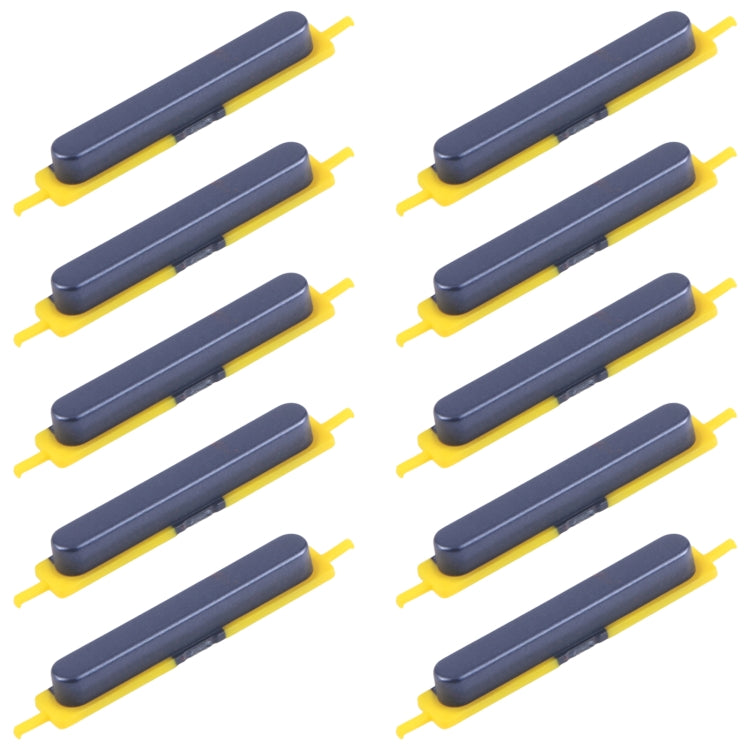 For Samsung Galaxy A25 SM-A256B 10pcs Original Power Button and Volume Control Button, For Samsung Galaxy A25