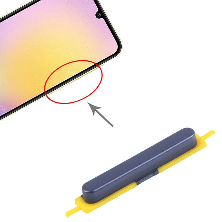 For Samsung Galaxy A25 SM-A256B 10pcs Original Power Button and Volume Control Button, For Samsung Galaxy A25