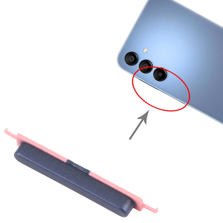 For Samsung Galaxy A15 5G SM-A156B 10pcs Original Power Button and Volume Control Button, For Samsung Galaxy A15 5G
