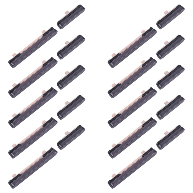 For Samsung Galaxy S24+ SM-S926B 10pcs Original Power Button and Volume Control Button, For Samsung Galaxy S24+