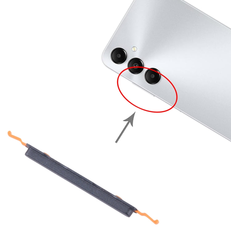 For Samsung Galaxy A05s 5G SM-A057F 10pcs Original Power Button and Volume Control Button, For Samsung Galaxy A05s