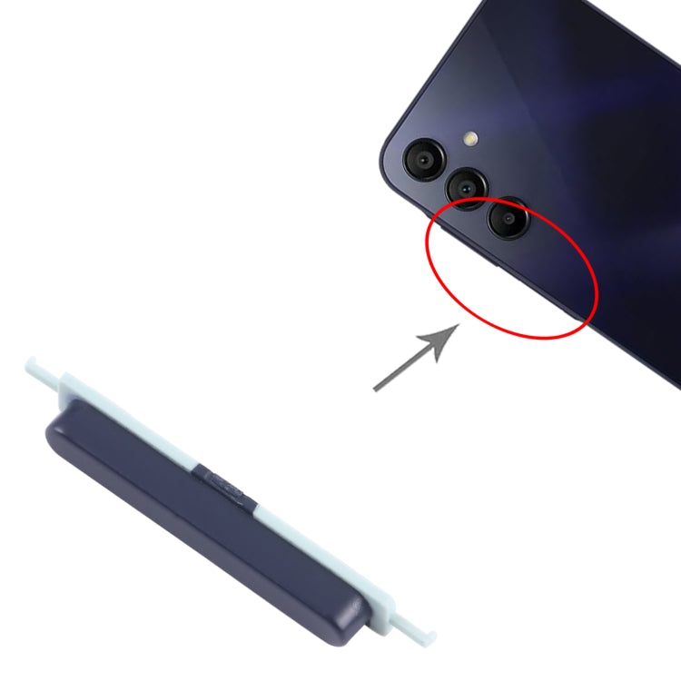 For Samsung Galaxy A15 4G SM-A155F 10pcs Original Power Button and Volume Control Button, For Samsung Galaxy A15 4G