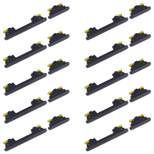 For Samsung Galaxy A54 SM-A546B 10pcs Original Power Button and Volume Control Button, For Samsung Galaxy A54