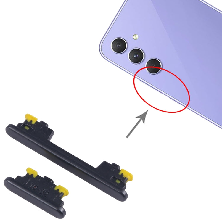 For Samsung Galaxy A54 SM-A546B 10pcs Original Power Button and Volume Control Button, For Samsung Galaxy A54