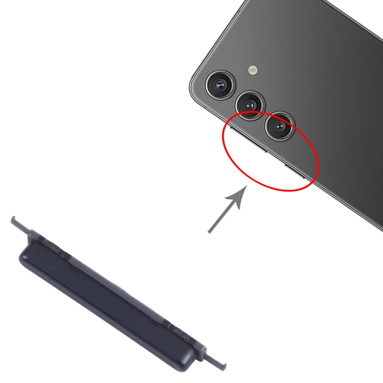 For Samsung Galaxy A24 4G SM-A255F 10pcs Original Power Button and Volume Control Button, For Samsung Galaxy A24 4G