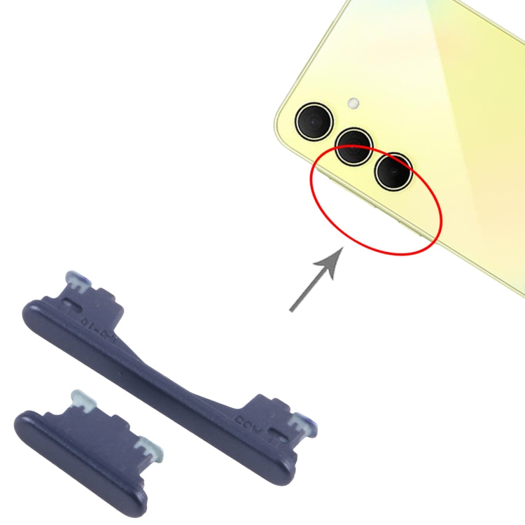 For Samsung Galaxy A35 SM-A356B 10pcs Original Power Button and Volume Control Button, For Samsung Galaxy A35