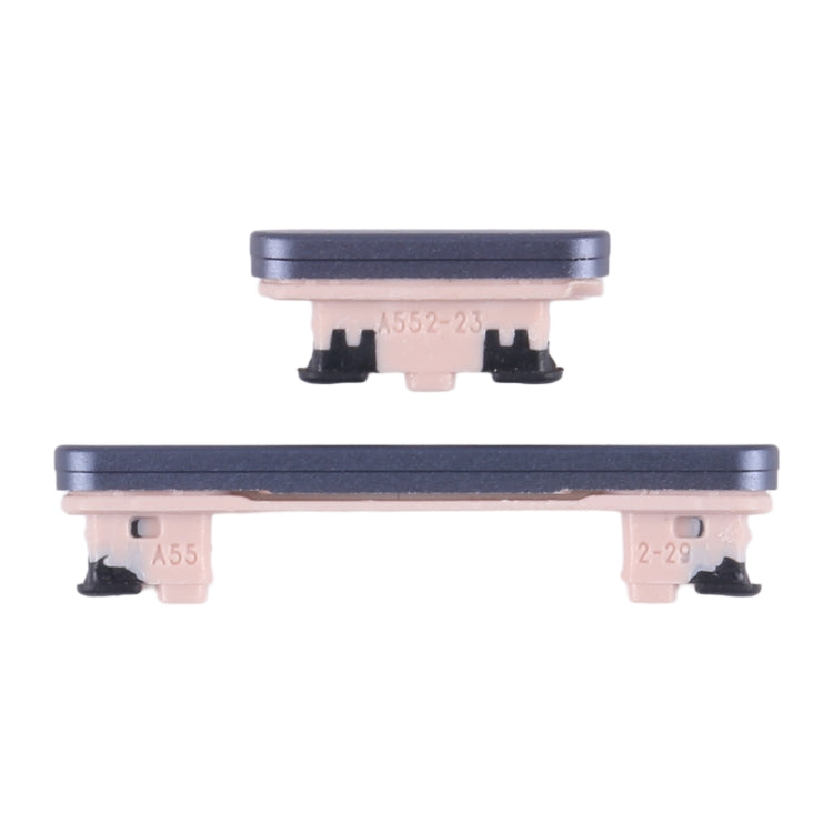For Samsung Galaxy A55 SM-A556B 10pcs Original Power Button and Volume Control Button, For Samsung Galaxy A55