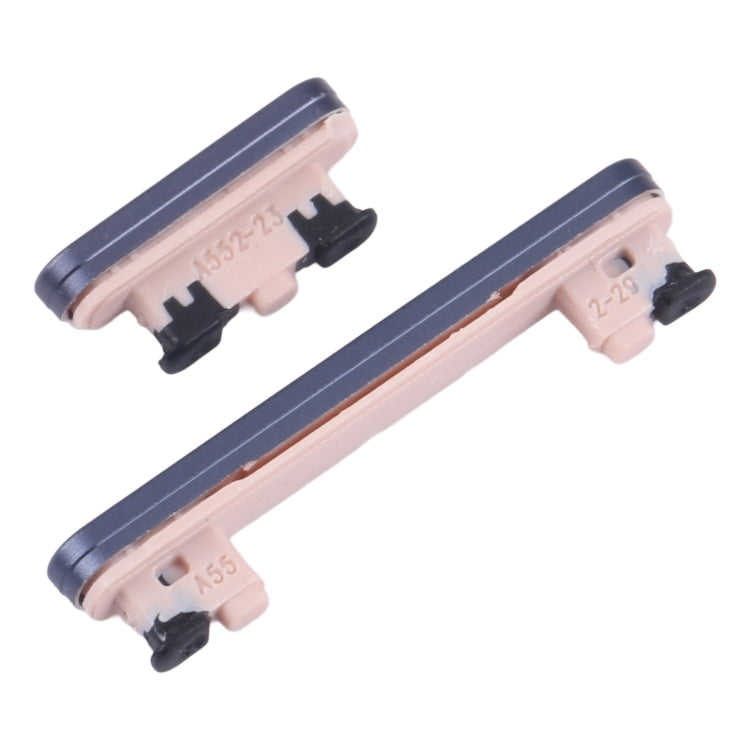 For Samsung Galaxy A55 SM-A556B 10pcs Original Power Button and Volume Control Button, For Samsung Galaxy A55