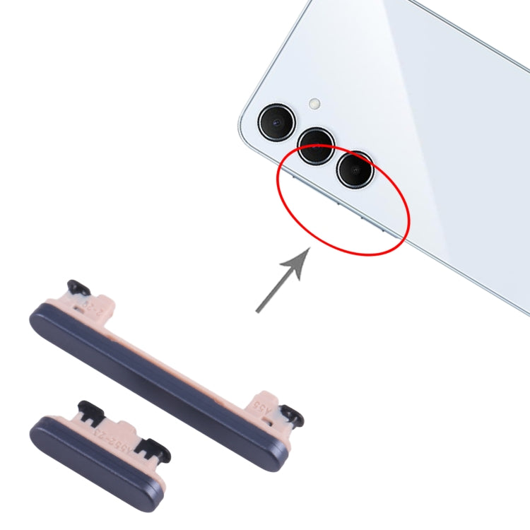 For Samsung Galaxy A55 SM-A556B 10pcs Original Power Button and Volume Control Button, For Samsung Galaxy A55