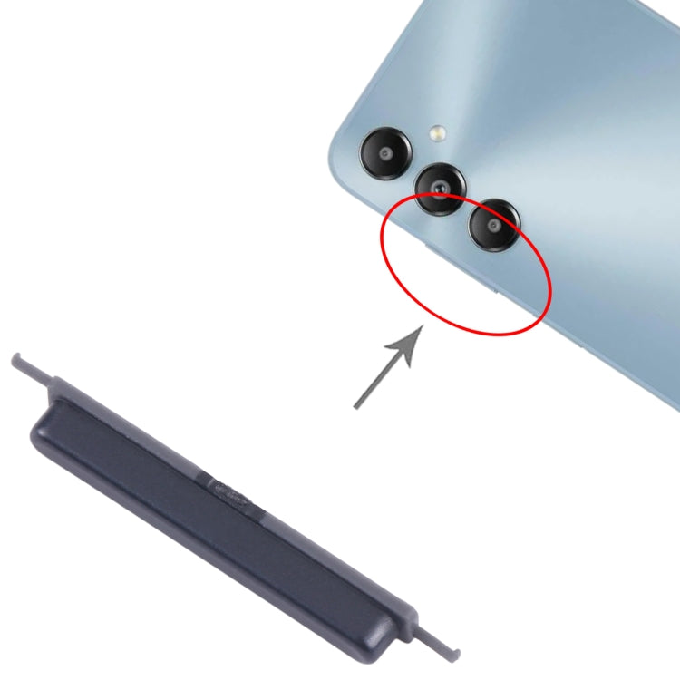 For Samsung Galaxy M14 4G SM-M145F 10pcs Original Power Button and Volume Control Button, For Samsung Galaxy M14 4G