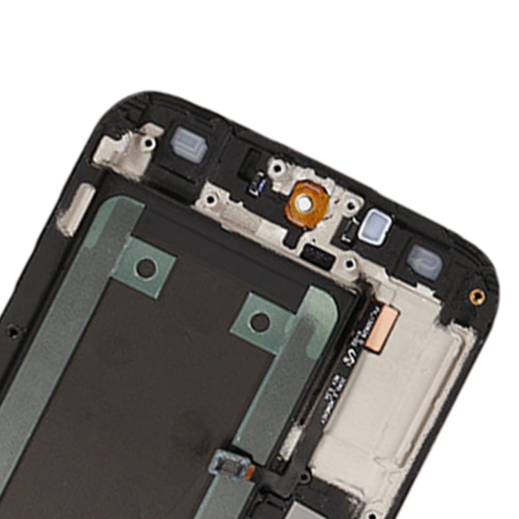 Original LCD Screen and Digitizer Full Assembly with Frame For Samsung Galaxy S6 Edge SM-G925F