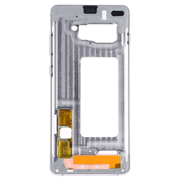 For Samsung Galaxy S10+ Middle Frame Bezel Plate with Side Keys , For Galaxy S10+