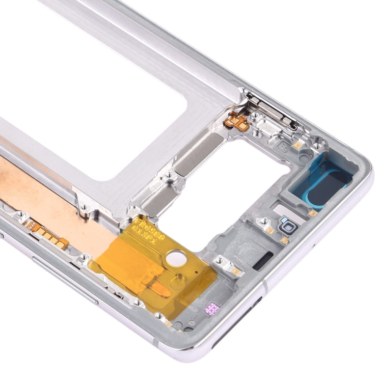 For Samsung Galaxy S10+ Middle Frame Bezel Plate with Side Keys , For Galaxy S10+