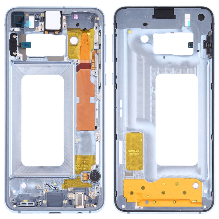 For Samsung Galaxy S10e SM-G970F/DS, SM-G970U, SM-G970W  Middle Frame Bezel Plate with Side Keys , For Galaxy S10e, For Samsung Galaxy S10e