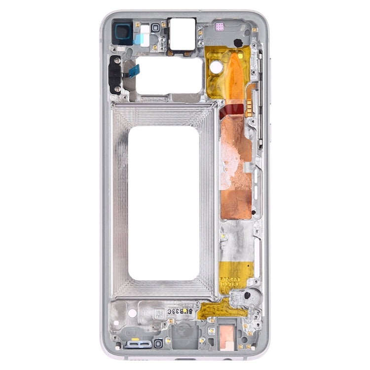 For Samsung Galaxy S10e SM-G970F/DS, SM-G970U, SM-G970W  Middle Frame Bezel Plate with Side Keys , For Galaxy S10e, For Samsung Galaxy S10e