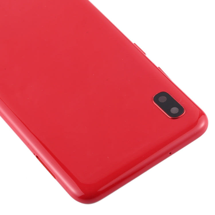 For Galaxy A10 SM-A105F/DS, SM-A105G/DS Battery Back Cover with Camera Lens & Side Keys