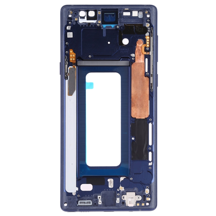 For Samsung Galaxy Note9 SM-N960F/DS, SM-N960U, SM-N9600/DS  Middle Frame Bezel Plate with Side Keys , For Samsung Galaxy Note9, For Galaxy Note9