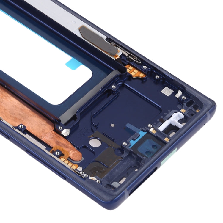 For Samsung Galaxy Note9 SM-N960F/DS, SM-N960U, SM-N9600/DS  Middle Frame Bezel Plate with Side Keys , For Samsung Galaxy Note9, For Galaxy Note9