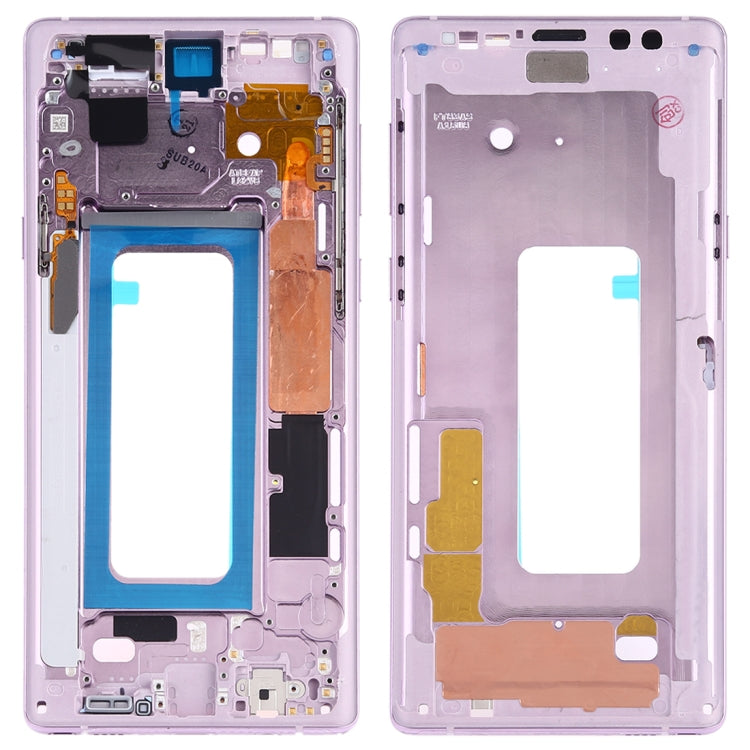 For Samsung Galaxy Note9 SM-N960F/DS, SM-N960U, SM-N9600/DS  Middle Frame Bezel Plate with Side Keys , For Samsung Galaxy Note9, For Galaxy Note9