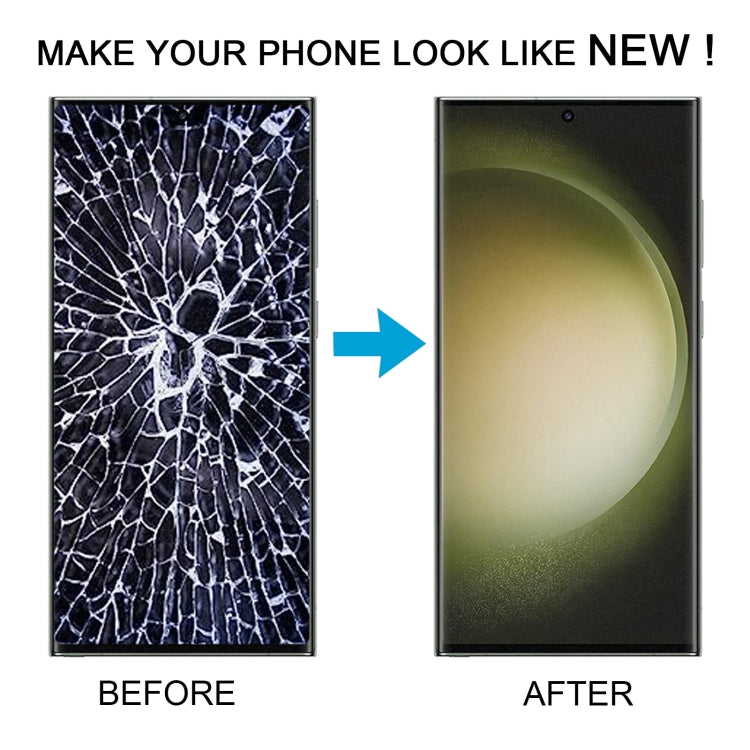 Écran LCD d'origine complet avec châssis pour Samsung Galaxy S23 Ultra SM-S918B
