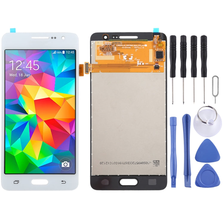 LCD Screen and Digitizer Full Assembly for Galaxy Grand Prime SM-G530F SM-G531F, For Galaxy Grand Prime