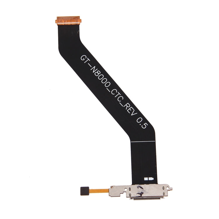 For Galaxy Note 10.1 / N8000 (REV 0.5 Version) Charging Port Flex Cable, For Samsung Galaxy Note 10.1 N8000