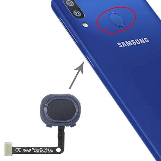 For Galaxy M20 Fingerprint Sensor Flex Cable, For Samsung Galaxy M20, For Galaxy M20