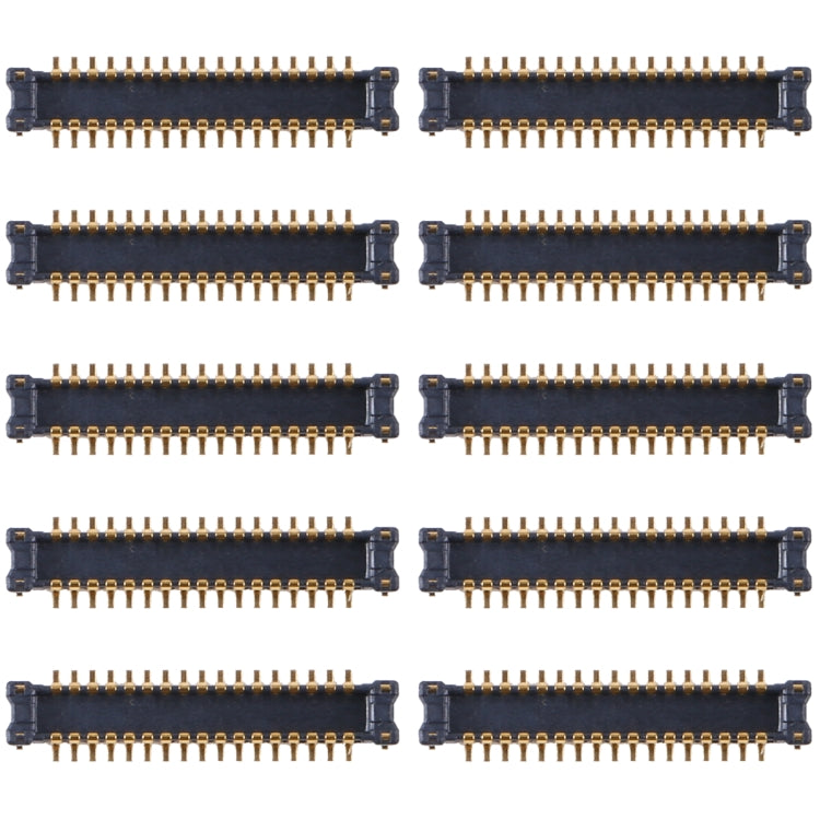 For Samsung Galaxy A30s 10pcs Motherboard LCD Display FPC Connector, For Samsung Galaxy A30s