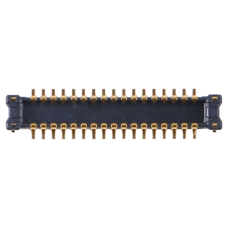 For Samsung Galaxy A30s 10pcs Motherboard LCD Display FPC Connector, For Samsung Galaxy A30s