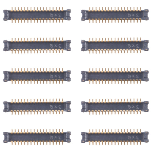 For Samsung Galaxy A50 10pcs Motherboard LCD Display FPC Connector, For Samsung Galaxy A50