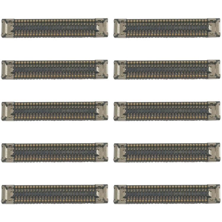 For Samsung Galaxy S10e 10pcs Motherboard LCD Display FPC Connector, For Samsung Galaxy S10e