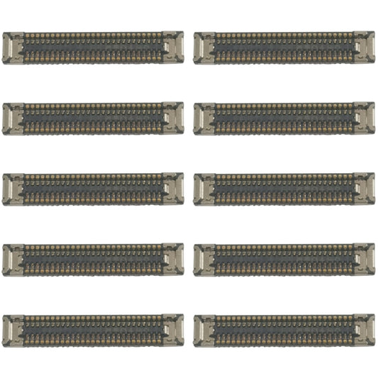 For Samsung Galaxy S10e 10pcs Motherboard LCD Display FPC Connector, For Samsung Galaxy S10e