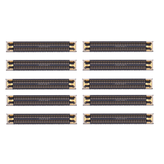For Samsung Galaxy J5 (2017) 10pcs Motherboard LCD Display FPC Connector, For Samsung Galaxy J5 (2017)