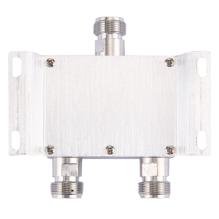 380-2500MHz N Female Adapter 2-Way Power Splitter