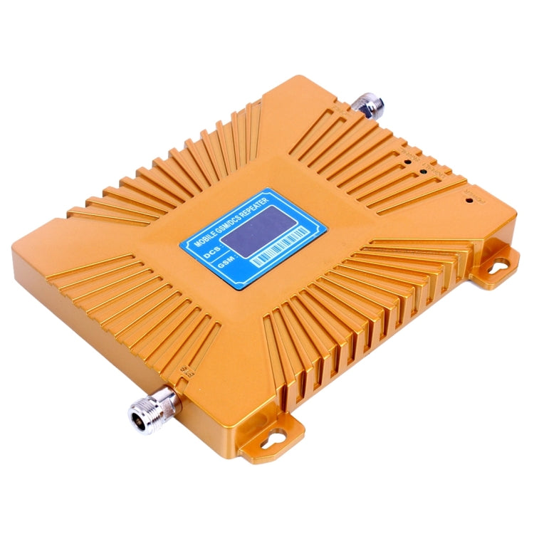 GSM900 / DCS1800MHz Mini Mobile Phone LCD Signal Repeater with Sucker Antenna