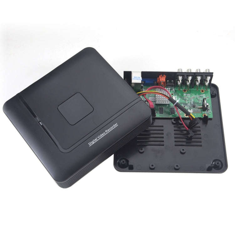 A8/Mini-MH 5 in 1 8-Channel Dual Stream H.264 1080P Mini AHD DVR, Support AHD / TVI / CVI / CVBS / IP Signal
