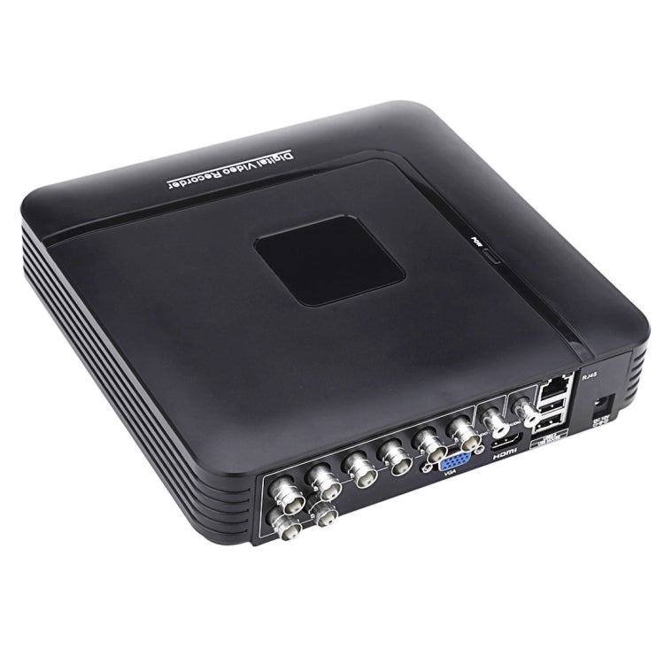 A8/Mini-MH 5 in 1 8-Channel Dual Stream H.264 1080P Mini AHD DVR, Support AHD / TVI / CVI / CVBS / IP Signal