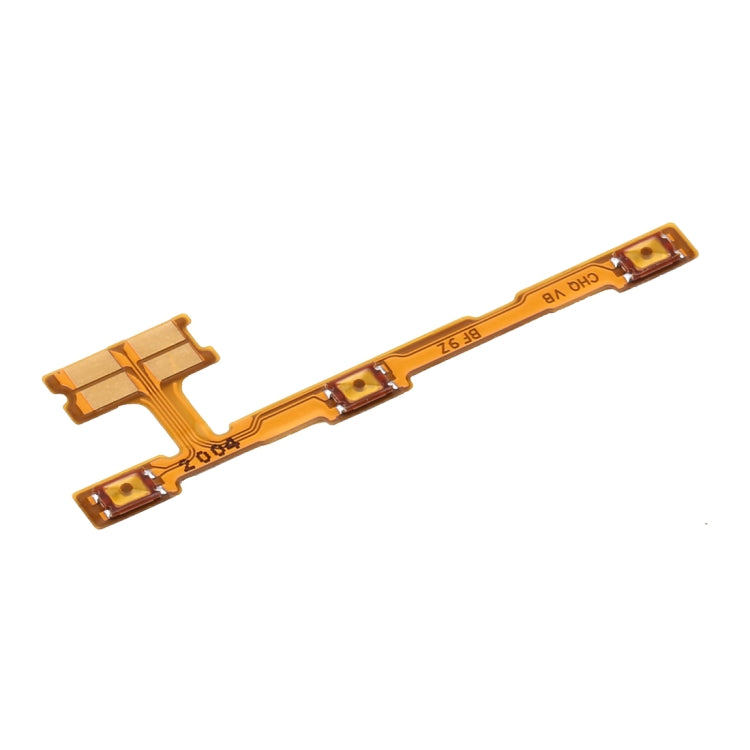 Power Button & Volume Button Flex Cable for Huawei Y7 (2019), For Huawei Y7 (2019)
