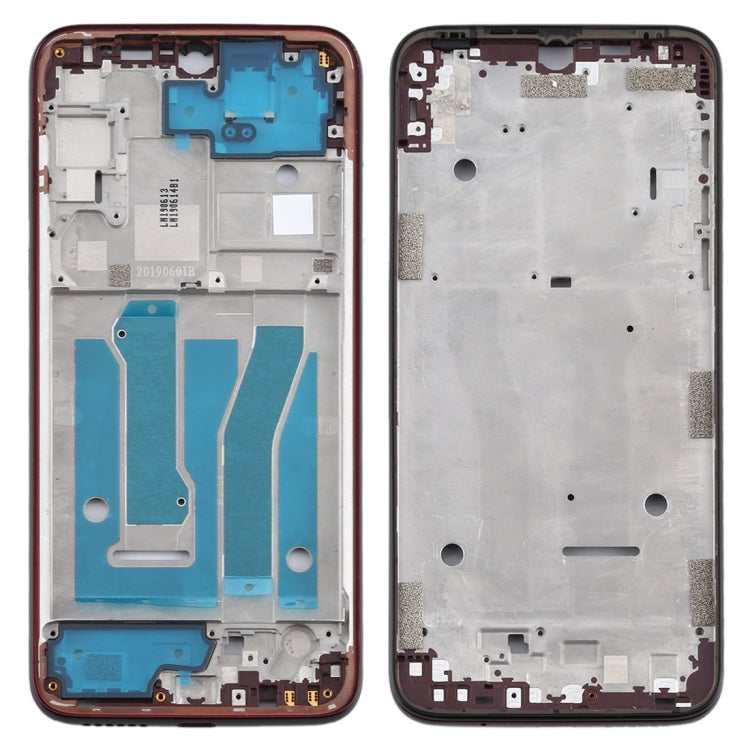 Front Housing LCD Frame Bezel Plate for Motorola Moto G8 Plus, For Moto G8 Plus, For Moto G8 Plus(Red)