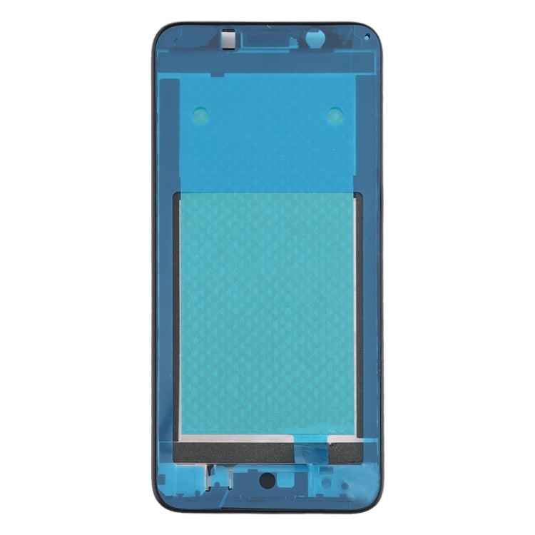 Front Housing LCD Frame Bezel Plate for Motorola Moto E6 Play, For Moto E6 Play