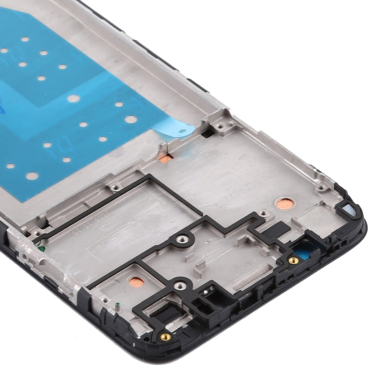 Front Housing LCD Frame Bezel Plate for Motorola Moto E6 Play, For Moto E6 Play