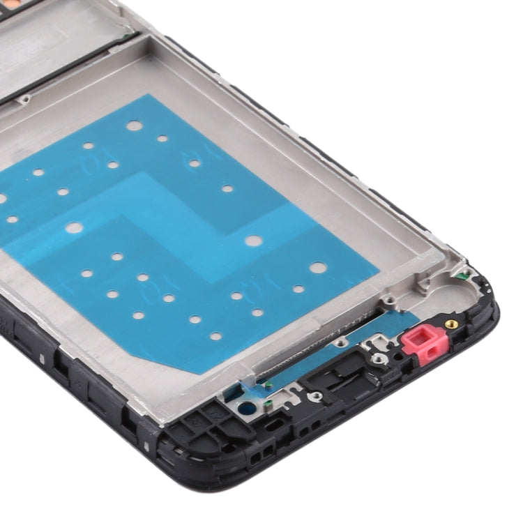 Front Housing LCD Frame Bezel Plate for Motorola Moto E6 Play, For Moto E6 Play