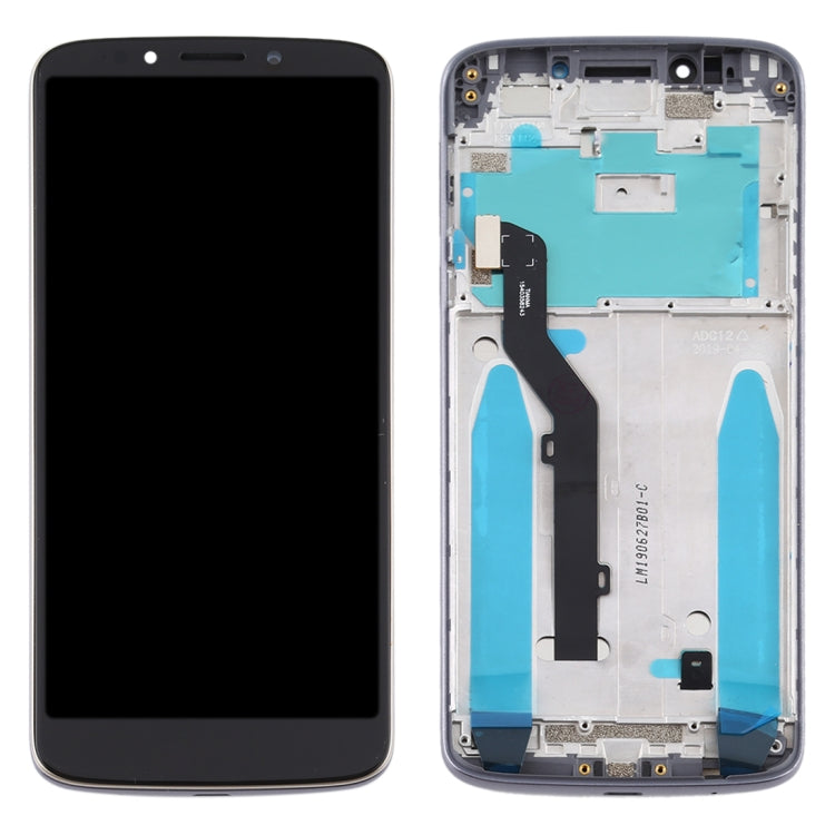 LCD Screen and Digitizer Full Assembly With Frame for Motorola Moto E5/ G6 Play(Brazil), For Moto E5, For Moto E5(Grey), For Moto E5(Gold)