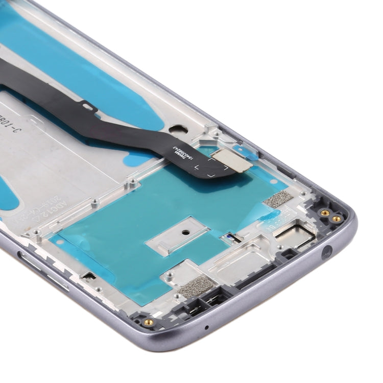 LCD Screen and Digitizer Full Assembly With Frame for Motorola Moto E5/ G6 Play(Brazil), For Moto E5, For Moto E5(Grey), For Moto E5(Gold)
