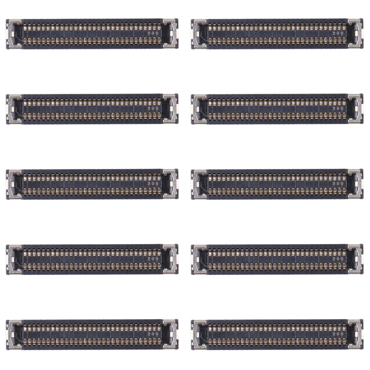 10 PCS Motherboard LCD Display FPC Connector for Huawei Y5 (2019), For Huawei Y5 (2019)