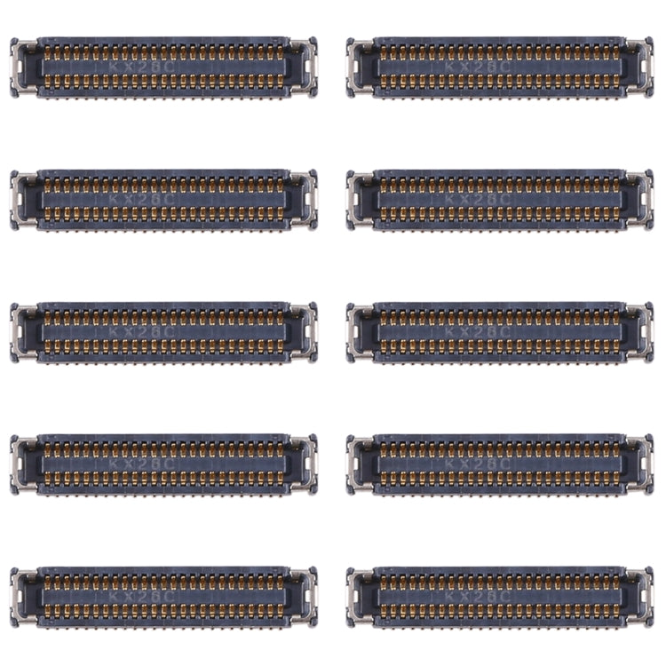 10 PCS Motherboard LCD Display FPC Connector for Huawei P20, For Huawei P20